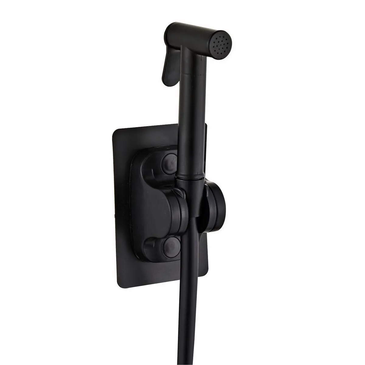 IFEEL Stainless Steel Handheld Bidet Sprayer Kit Set of 3 0425 - Black