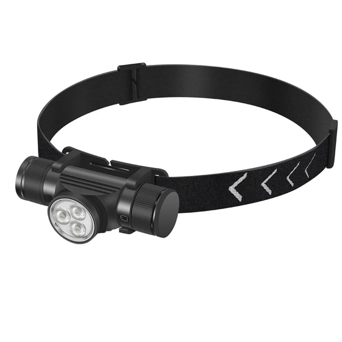 Headlamp Rechargeable Type C Waterproof Super Bright for Outdoor Sports