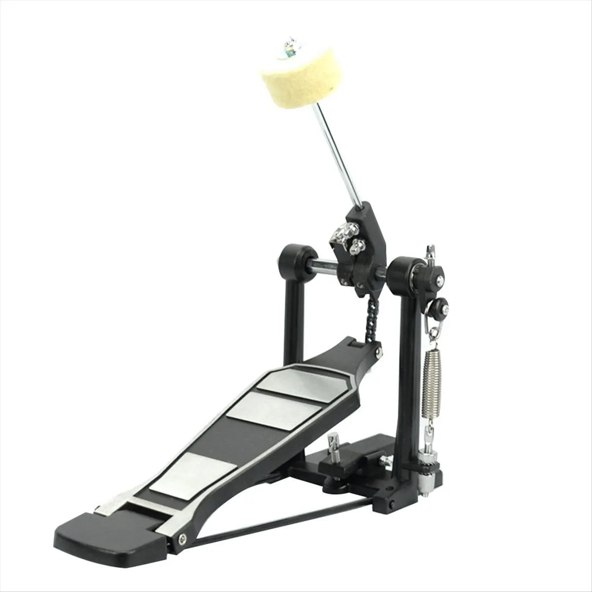 Drum Kit Pedals Heavy Duty Single Bass Drum Pedal for Drum Beginner