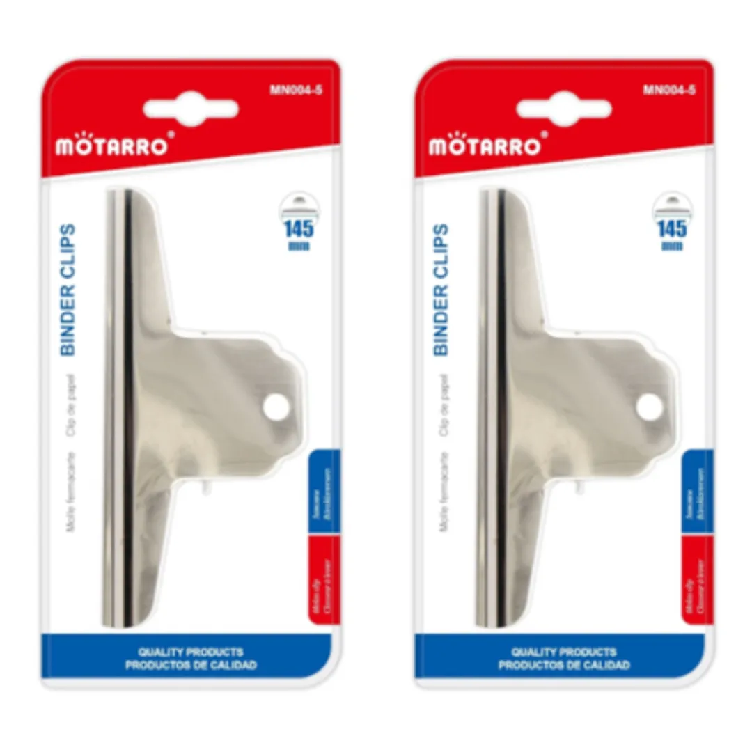 Motarro Binder Clip 145mm 1 PC 2 Pack