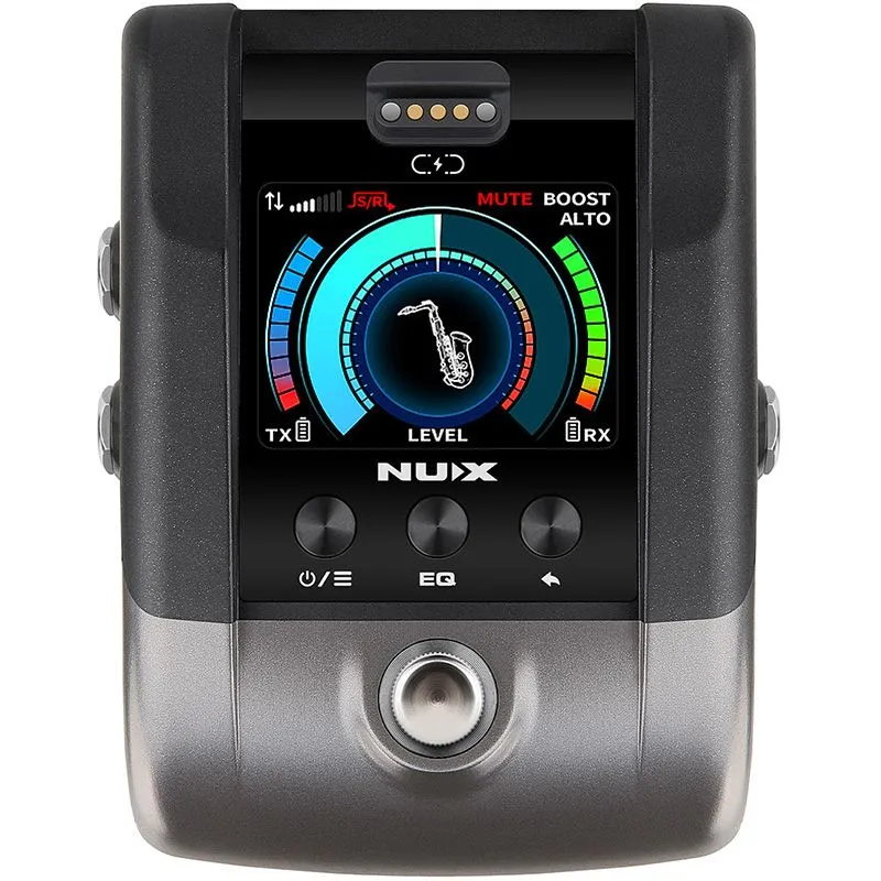 Nux B-6 PRO Wireless System for Saxophone / Wind Instruments