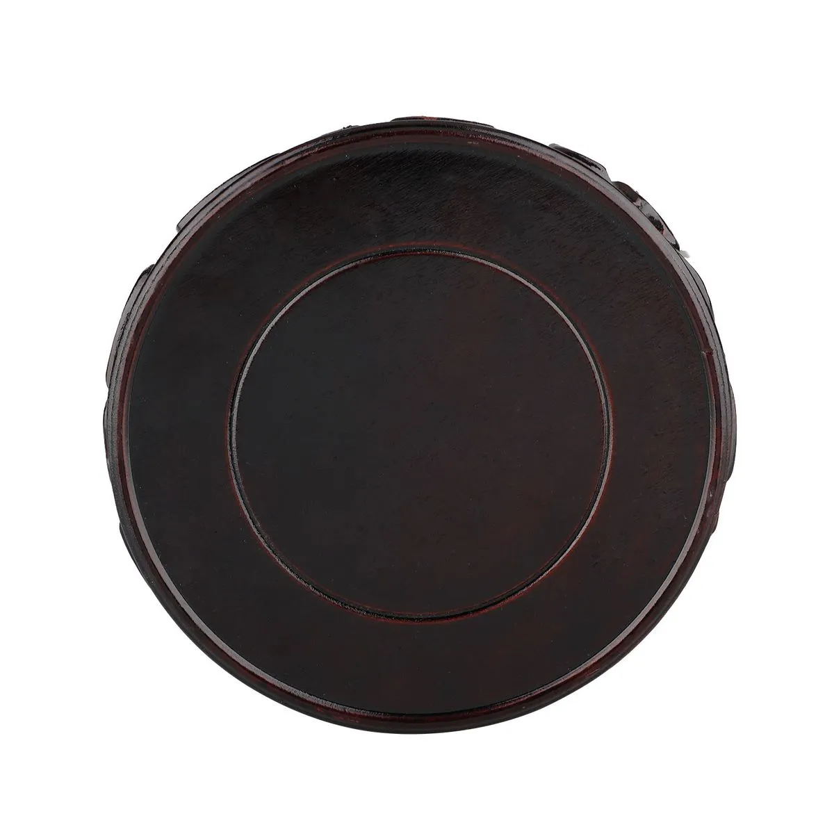 26cm Rosewood Plant Stand Base
