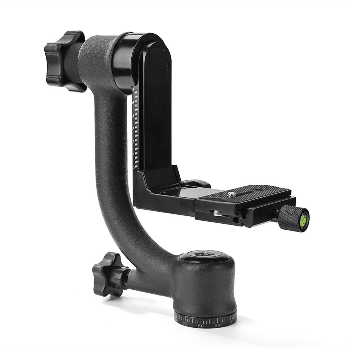 Gimbal Tripod Stabilizer Watching Telephoto Lens Bird Monopod
