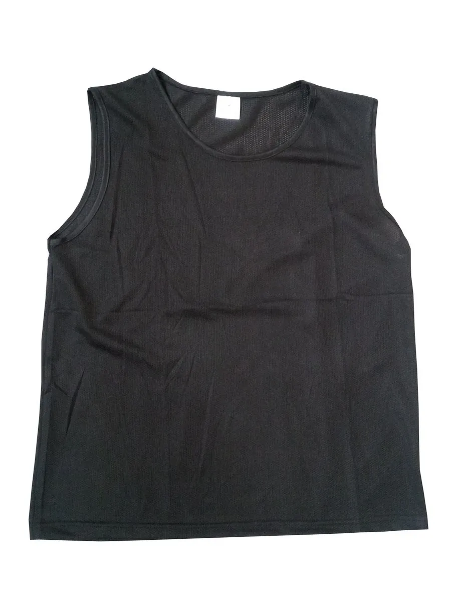 Fury Maxi Vest Training Bibs Set Of 10 - Black