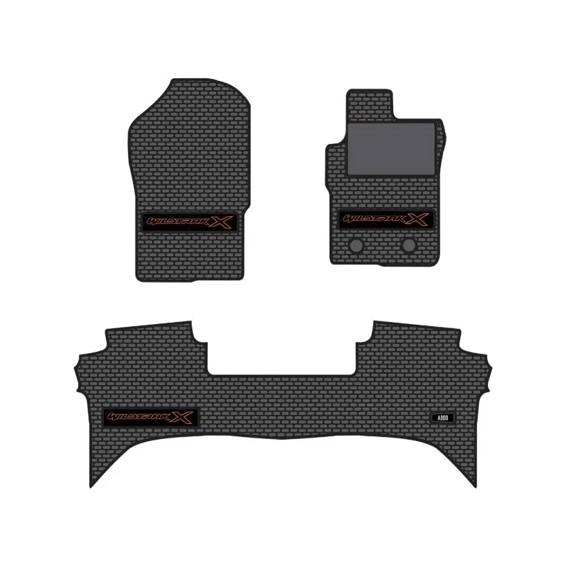 Ford Ranger Wildtrak X Interior Set - Orange