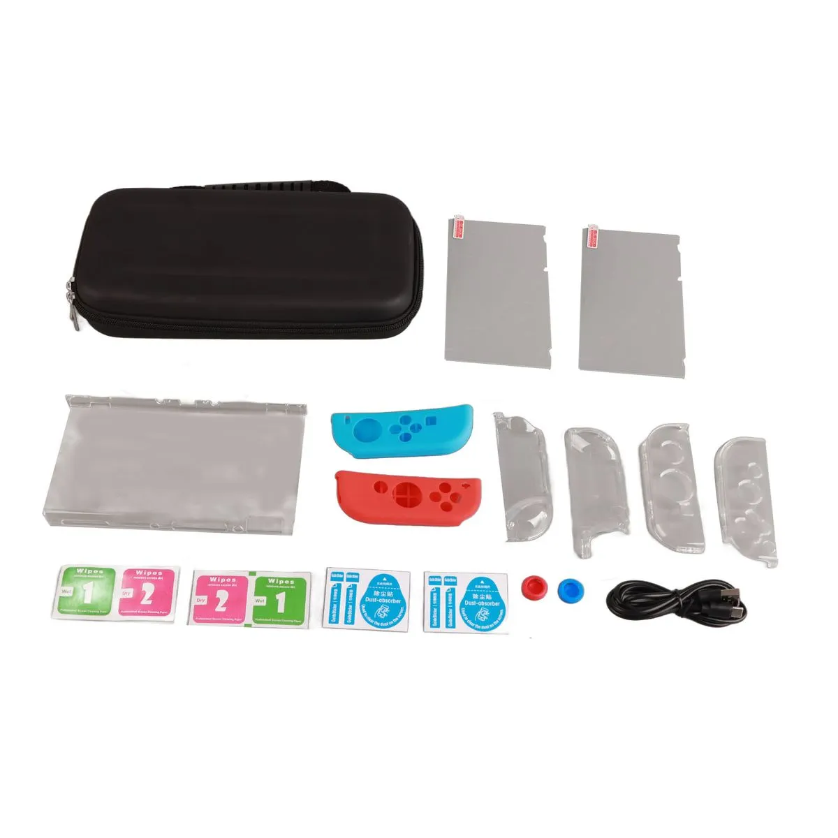 Switch Console Case & Protector Set