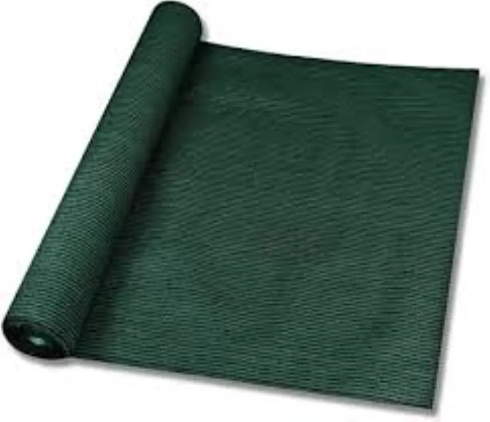 Shade Cloth Green 80% Econo - 3m x 10m Roll, UV-Stabilized HDPE