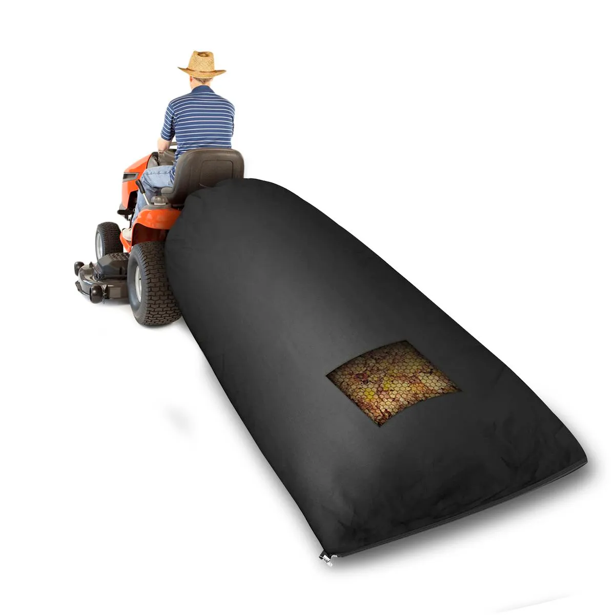 10Pieces Lawn Tractor Leaf Collection Bags