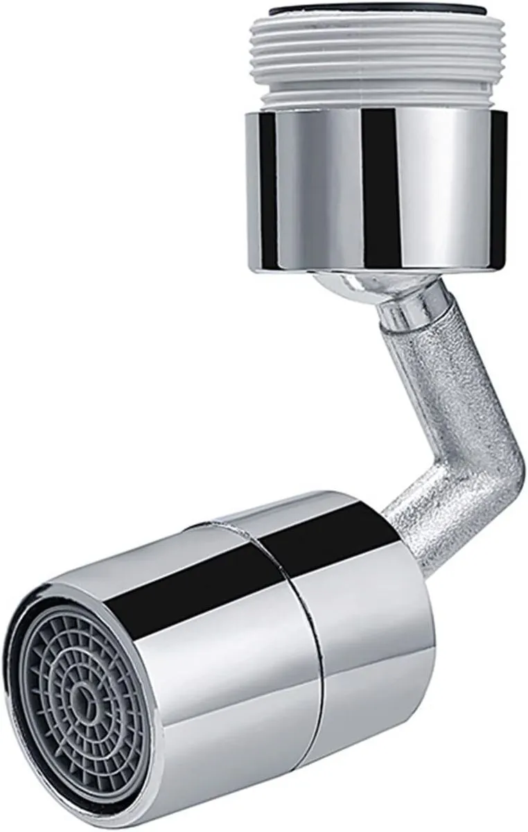 360 Degree Rotating Faucet Extender Plastic Splashing Proof Kitchen Tap