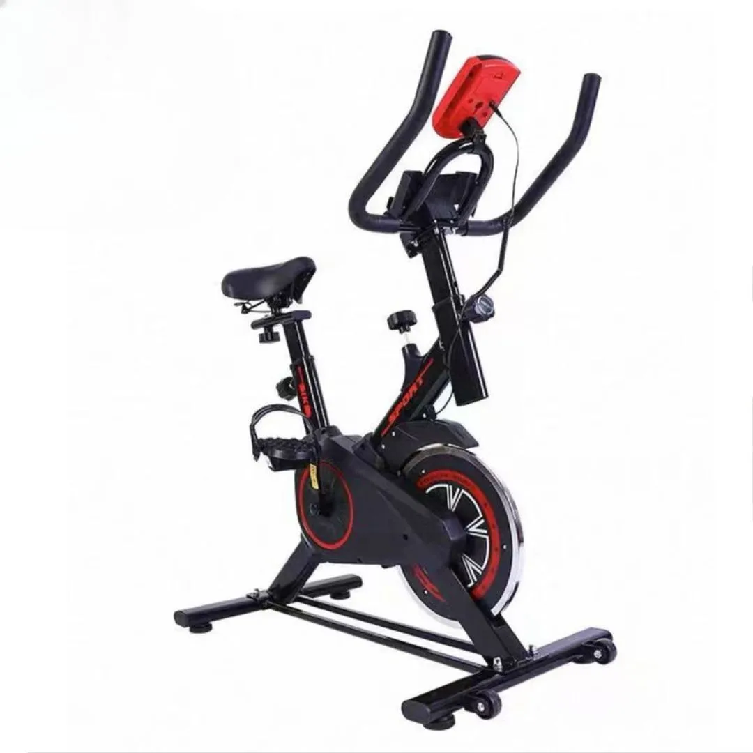 Indoor Fitness Exercise Spinning Bike with Adjustable Resistance