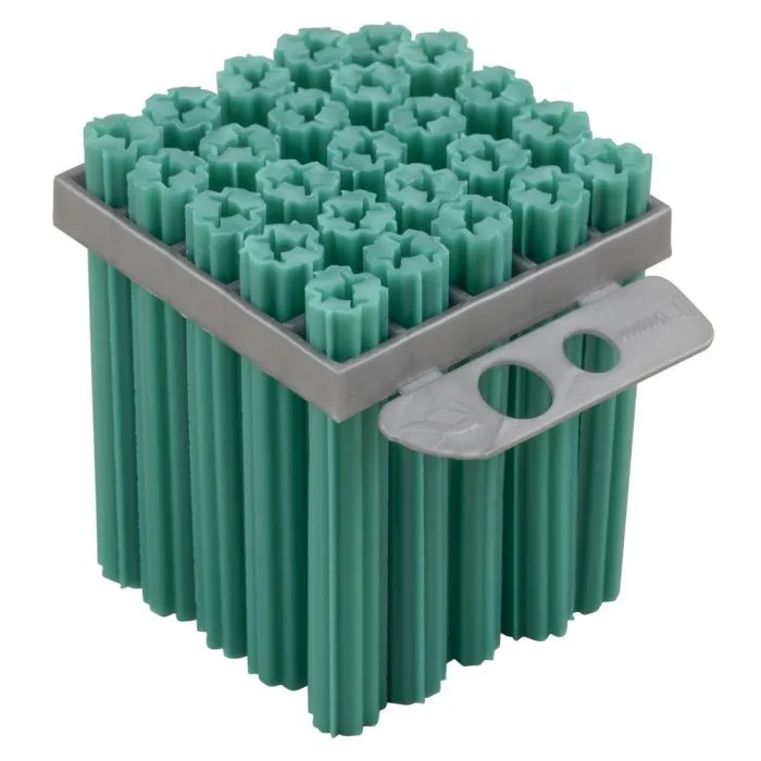 Plastic Green Expandet Wall Plug 7 x 50mm - 25 Pack FP026