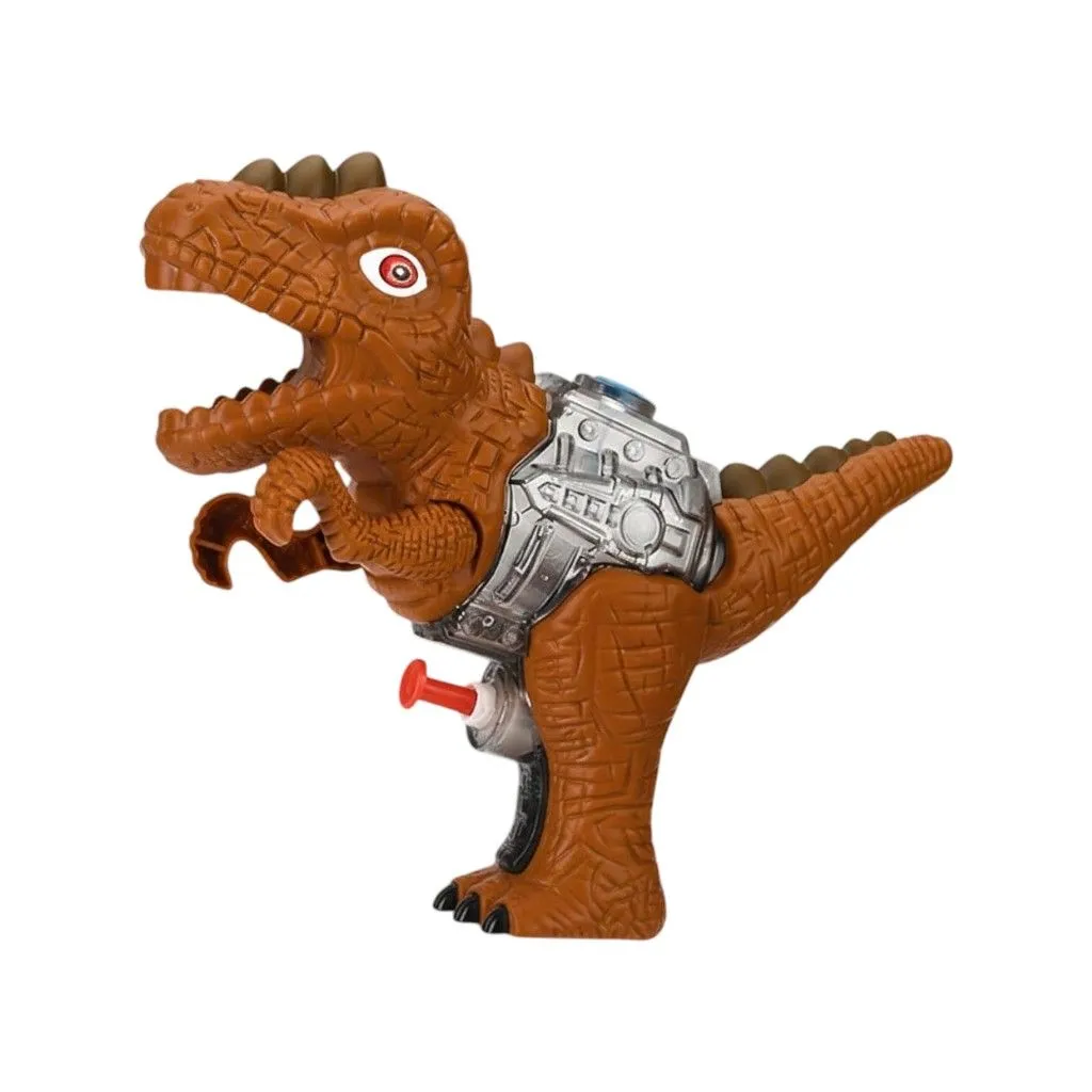 Tyrannosaurus Rex Water Gun - Brown