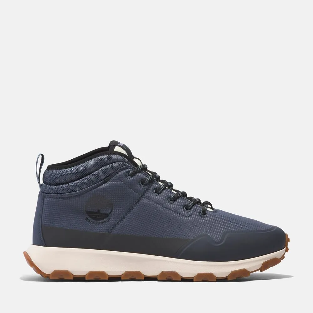 Timberland Winsor Trail Ripstop Mid Lace-Up Waterproof Hiking Boot For Men