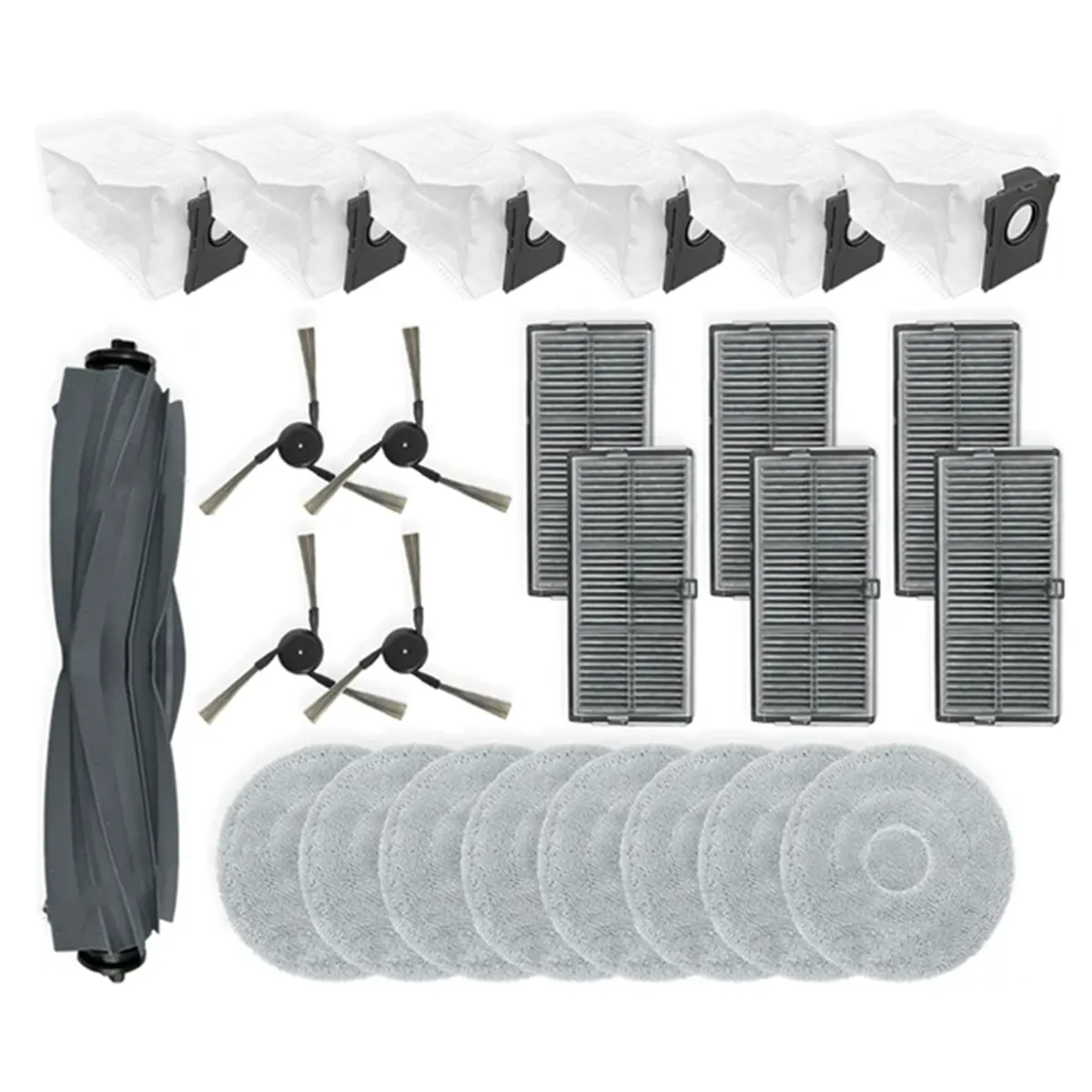 For L40 Ultra Robot Vacuum Cleaner Replacement Accessories