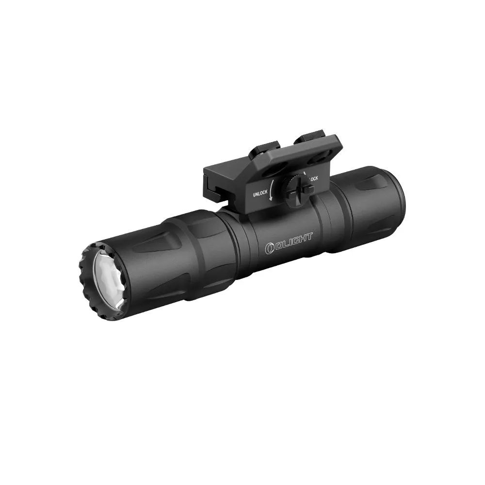 Olight Odin S Rechargeable Flashlight, 1500 Lumen, 250m Throw
