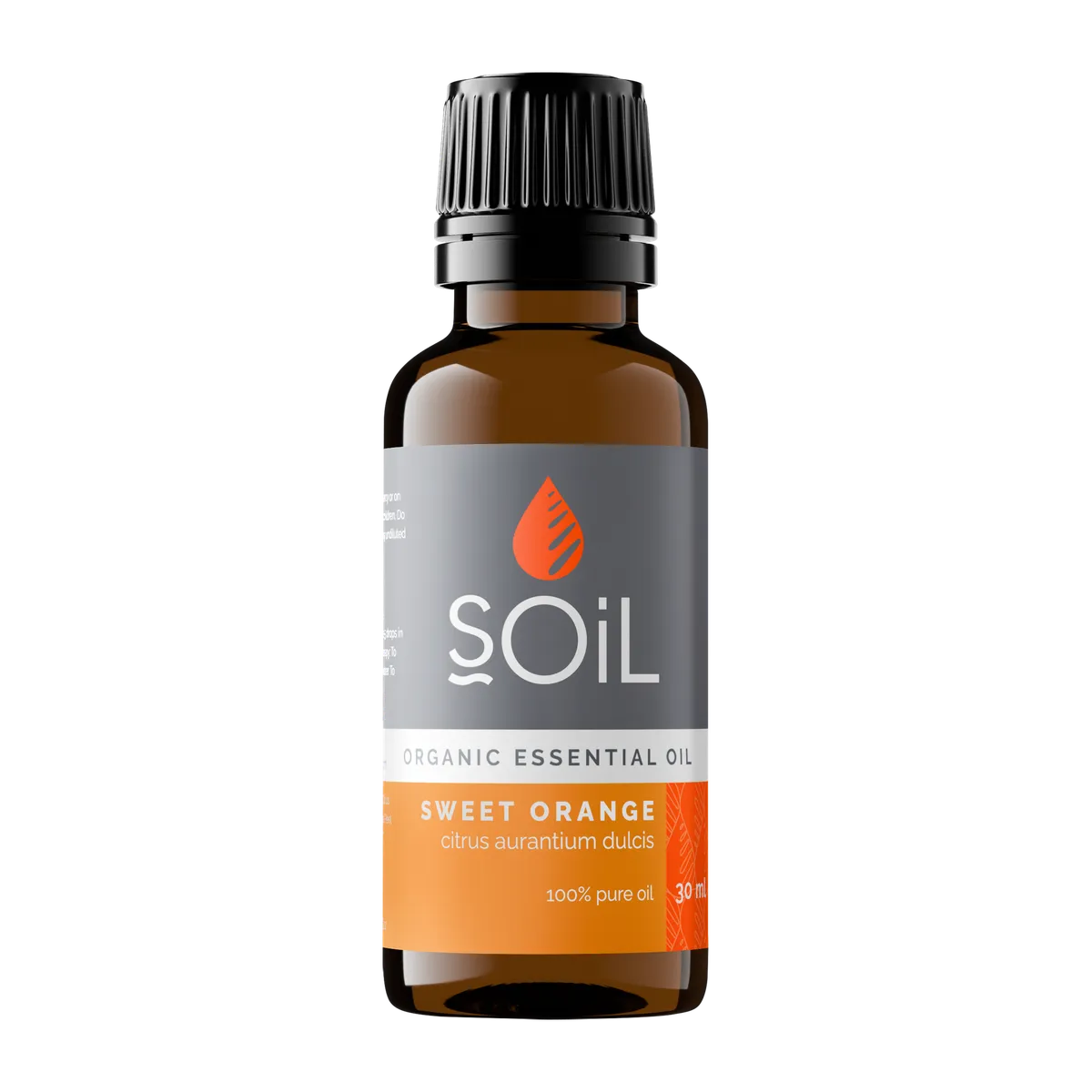 SOiL Organic Orange Essential Oil - 30ml