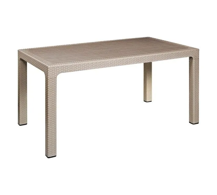 Rectangular Table Taupe 1500 x 850 mm