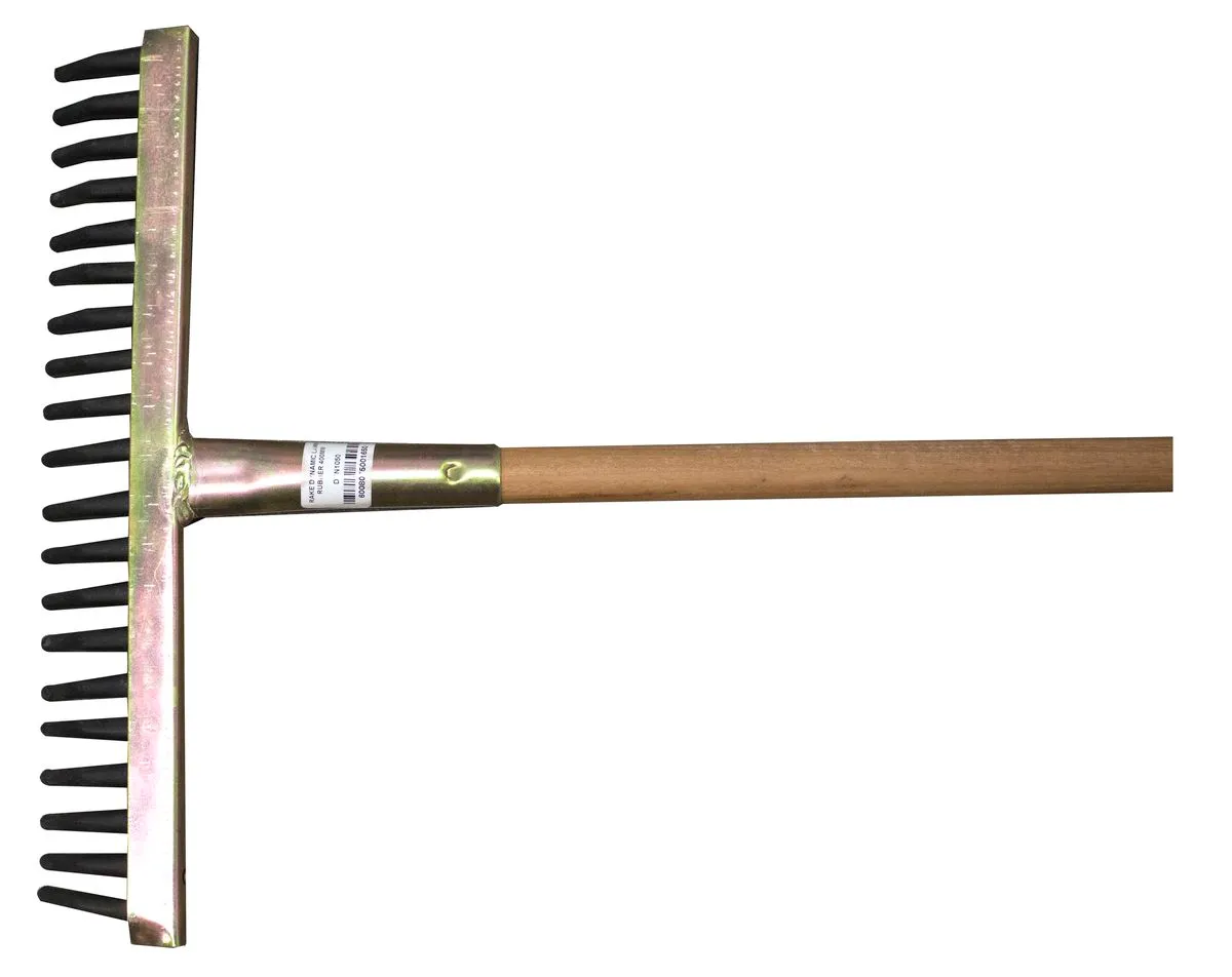 MTS Rake Dynamic Lawn Rubber 400mm