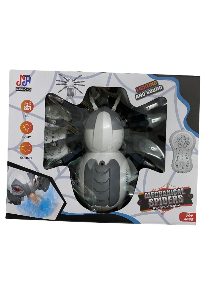 R/C Robotic Mechanical Spider