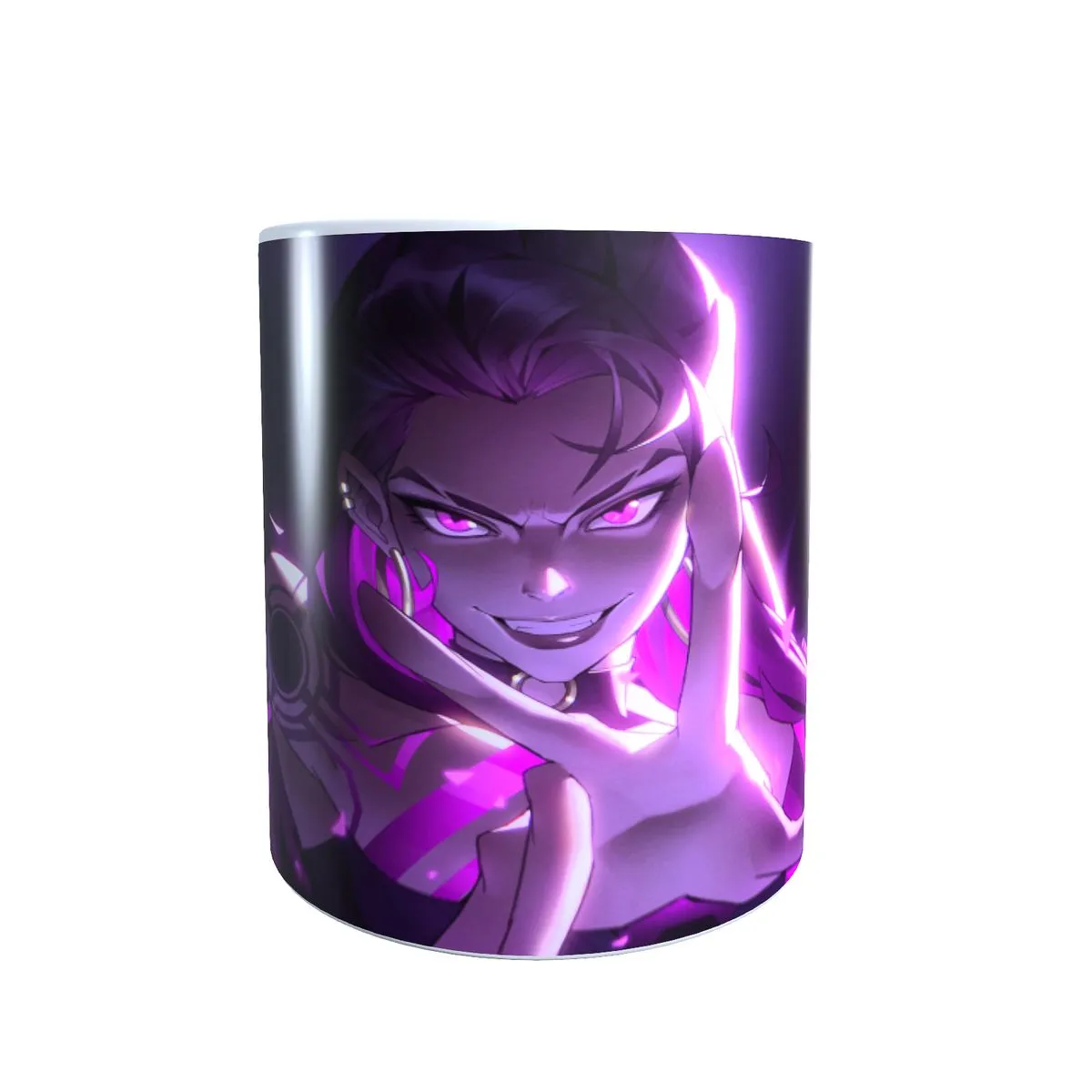 Reyna by Emilous_L - Valorant Coffee Mug