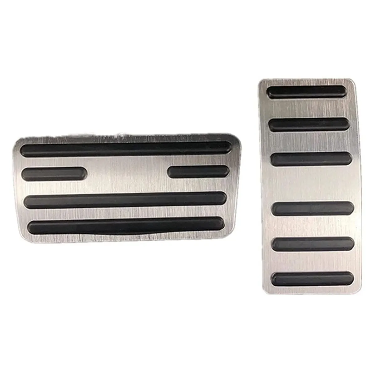 Aluminum Brake Accelerator Gas Pedal Cover, Anti Slip Foot Pedal Pad