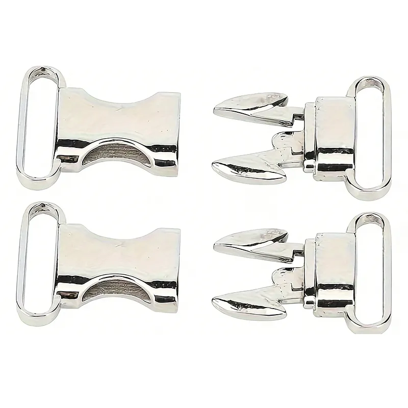 2Pcs Pet Collars Quick Release Buckles | Adjustable For Backpacks