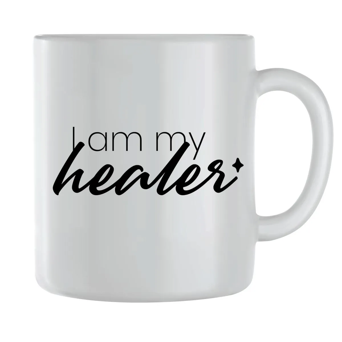 Healer Coffee Mugs for Men Women Motivational Sayings Graphic Cups Gift 248