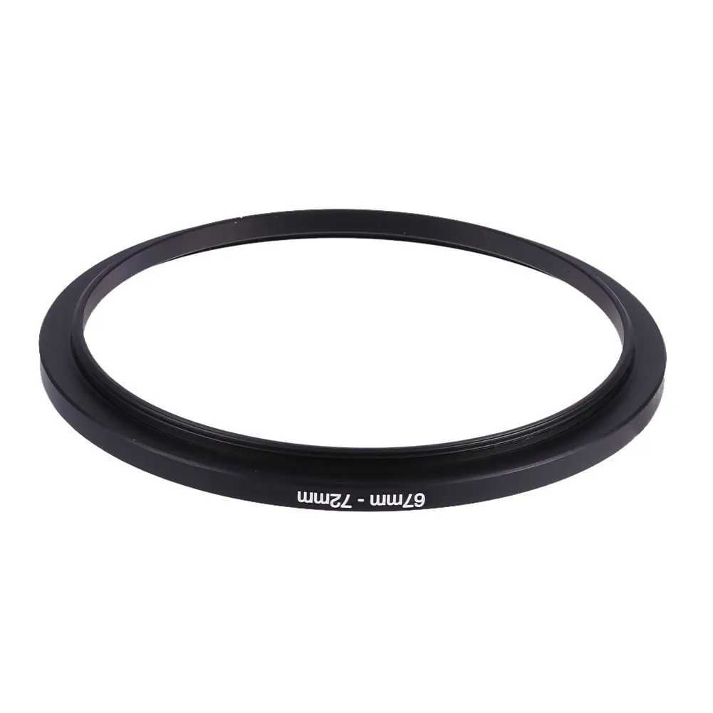 58-62mm Step-Up Metal Lens Adapter Ring Fashion Jewelry Gift for Women