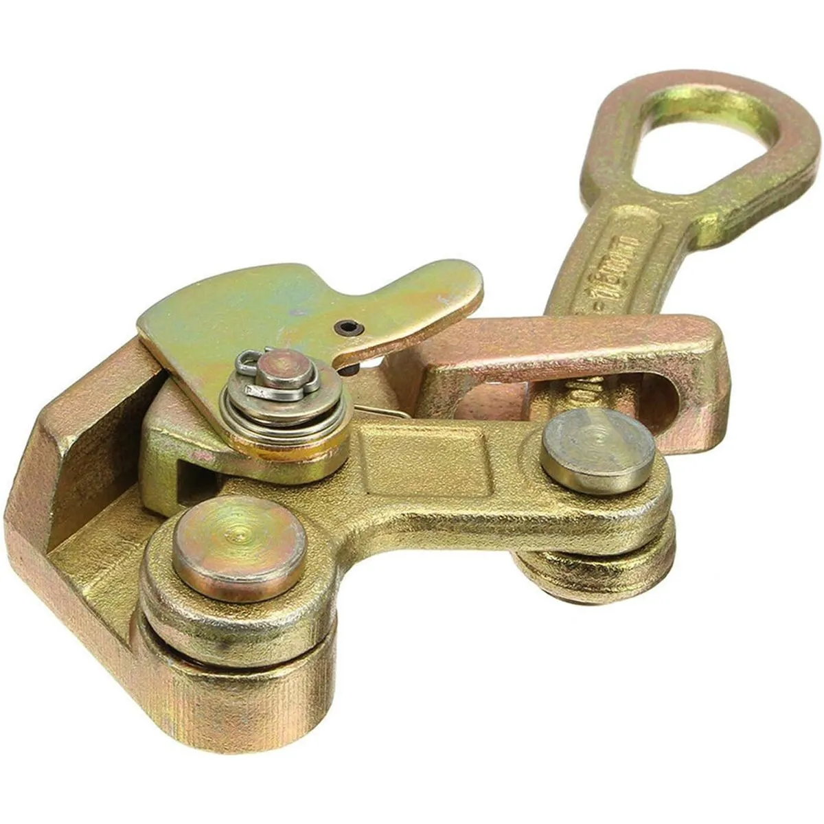 Cable Grip Wire Gripper Steel Cable Puller Tool for Wire Rope(1 Ton)