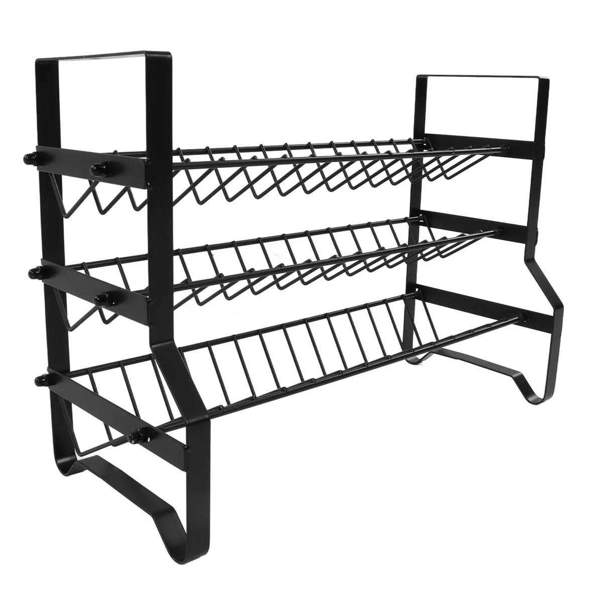 3 Tier Stainless Steel Spice Rack for Kitchen Cabinet
