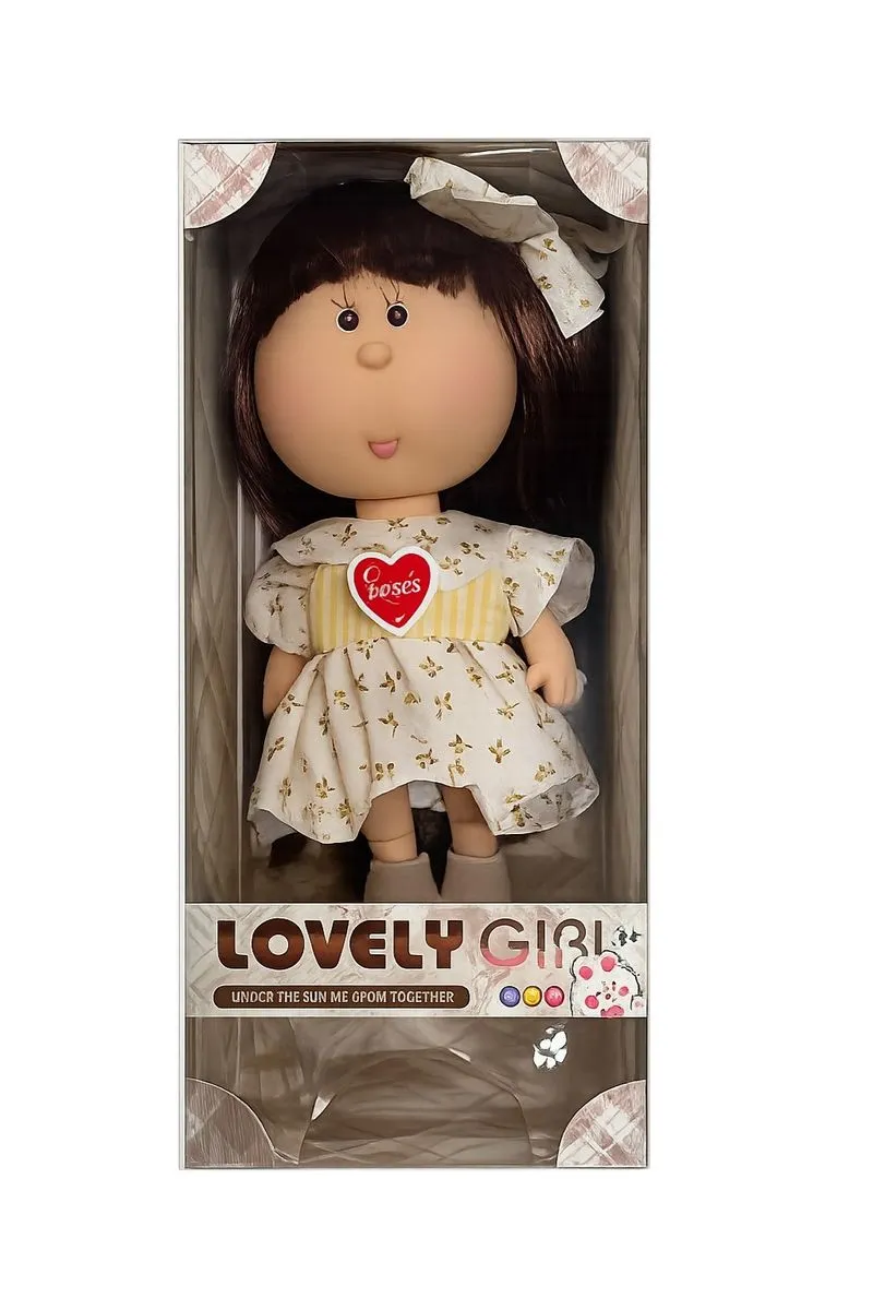 Lovely Girl Fashion Doll