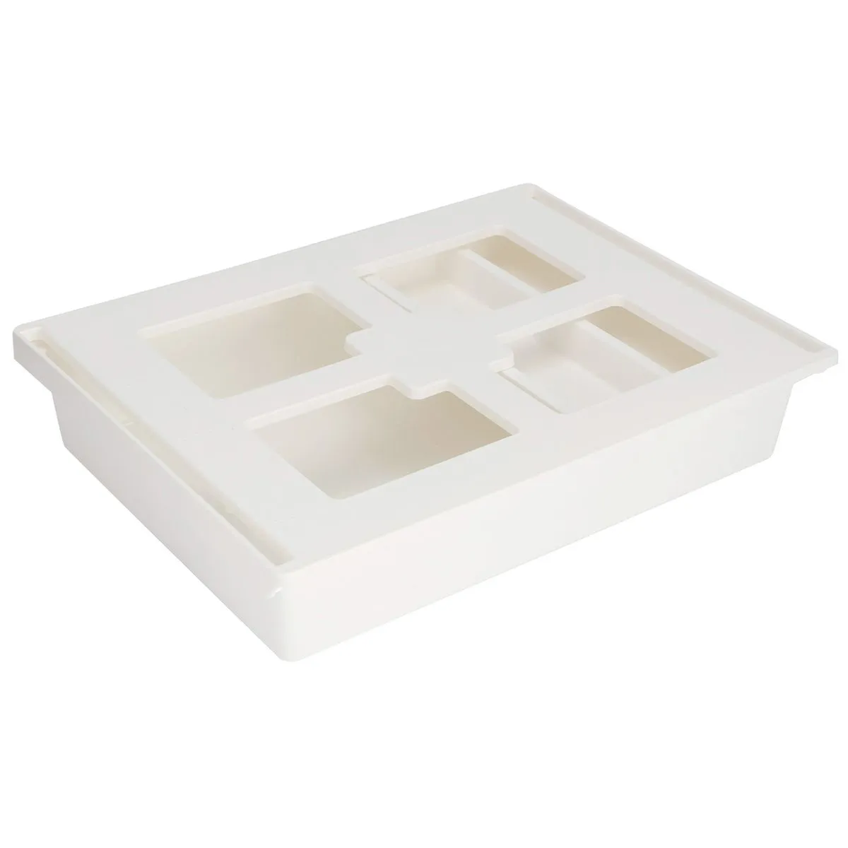 Large Drawer Box Organizer Storage Container for Cabinet & Office Use