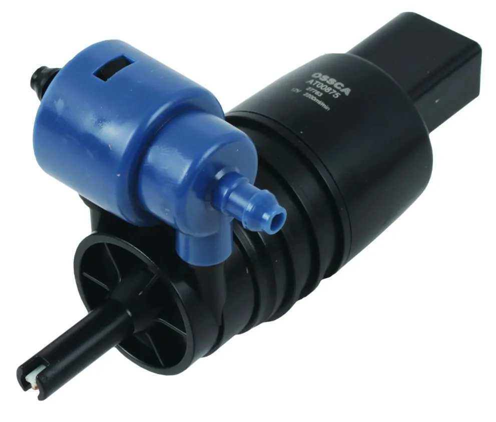 OSSCA Windscreen Washer Pump Compatible with VW Golf/Jetta & Opel Astra