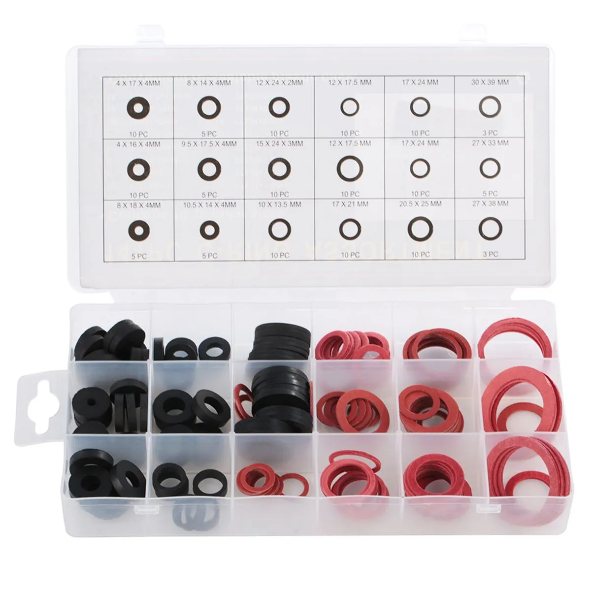 141 Pieces Plumbing Washer Set compatible with Hose Faucet