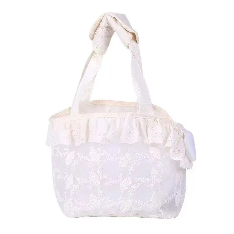 Soft Wind Lace Hand-Held lunch Box Aluminum Foil AInsulated And Cold-Proof