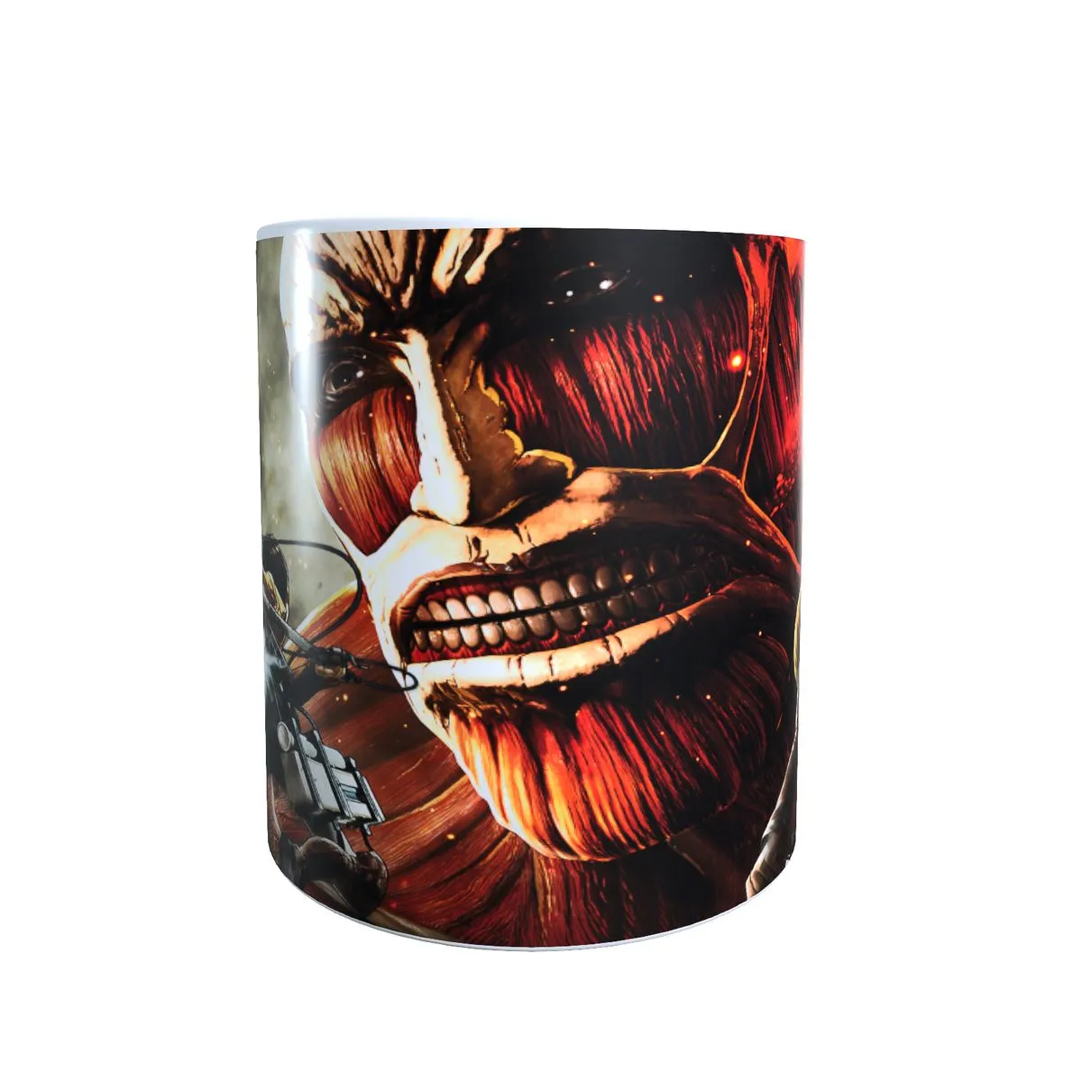 Attacking Titan - Attack on Titan Coffee Mug
