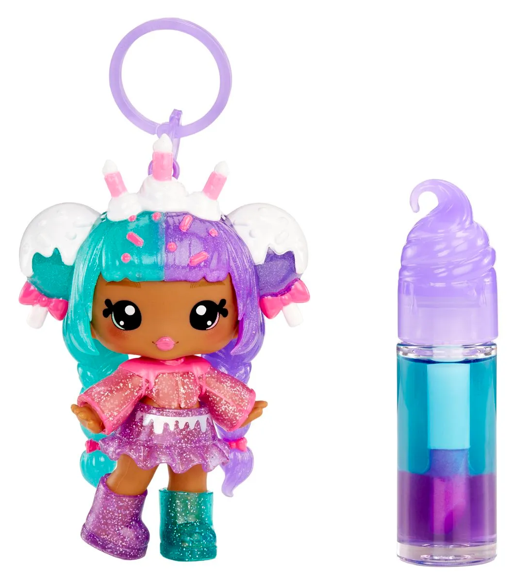 Yummiland Doll Colour Change Combo -  Carly Cakepop