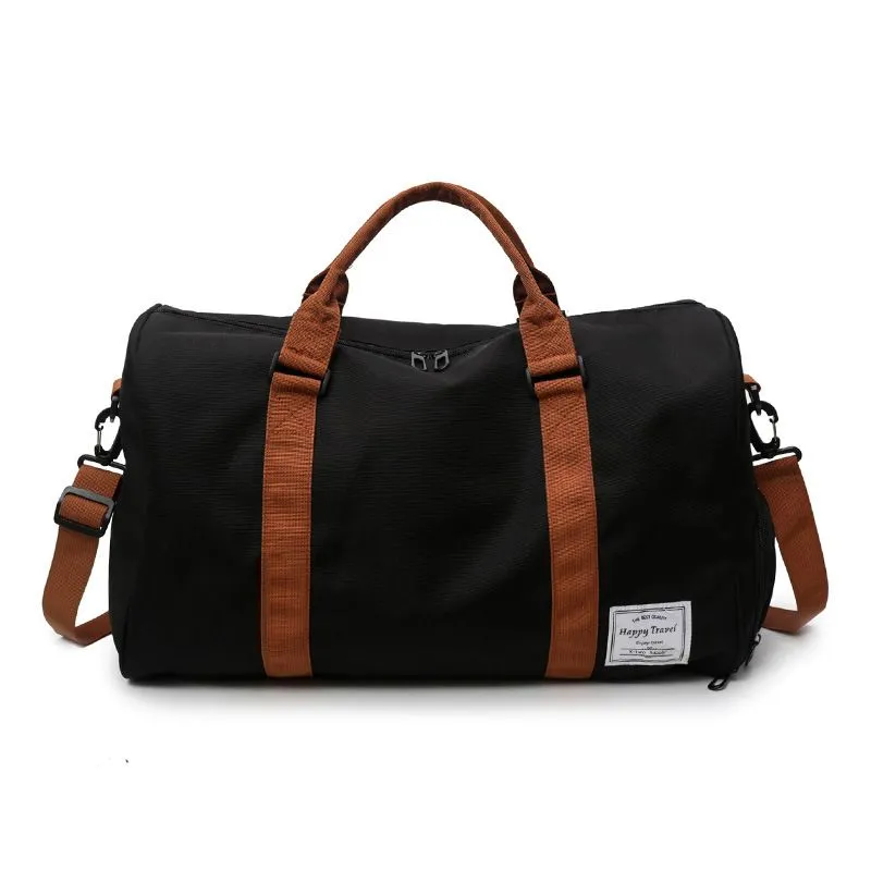 Gym Bag with Shoe Compartment Large Capacity Waterproof Duffle Bag