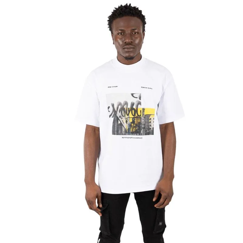 Men's T-Shirt: Nick White