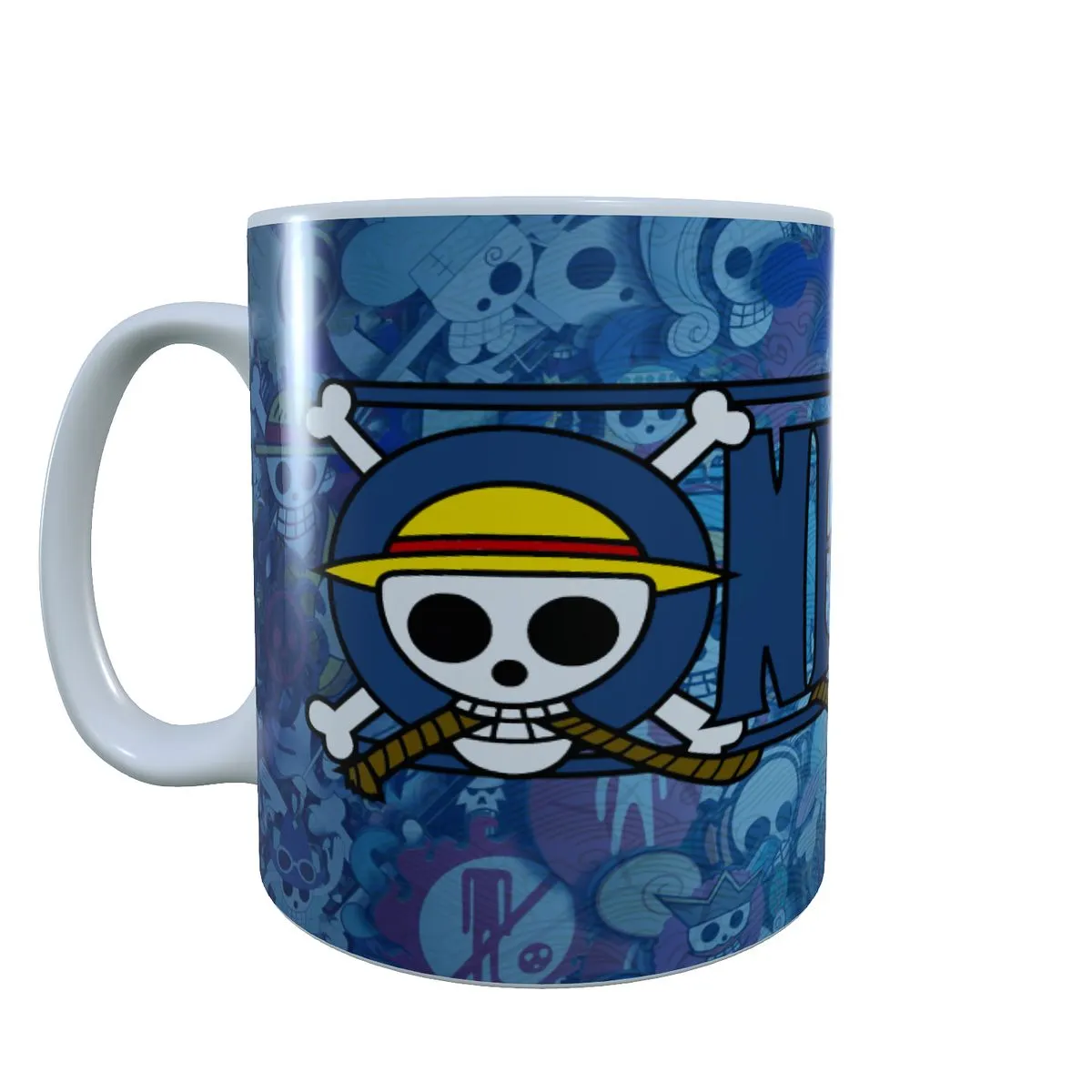 One Piece Skulls - One Piece Coffee Mug