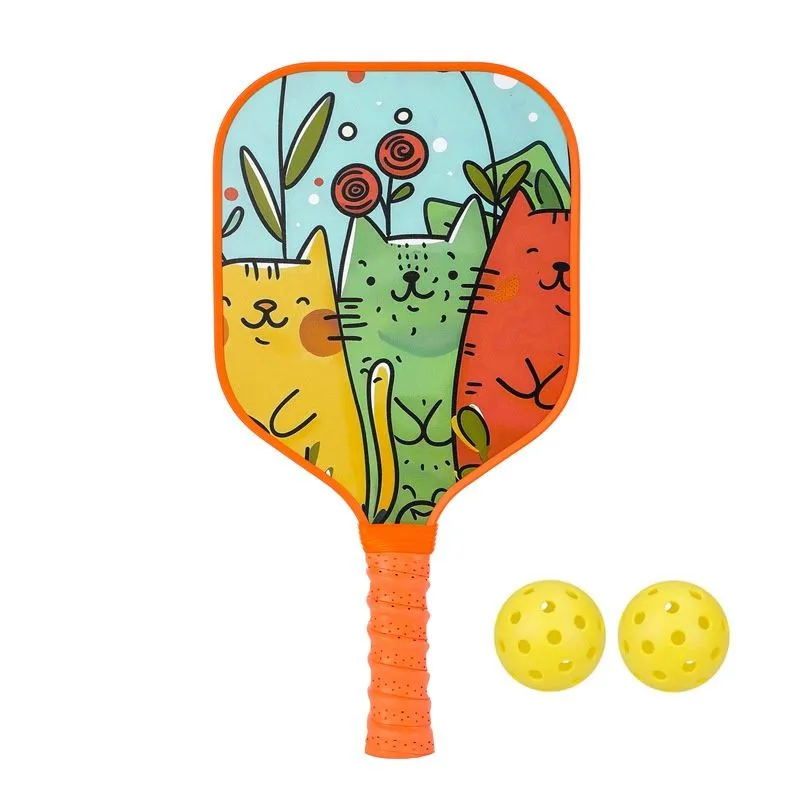 Kids Pickleball Paddle Set, Children Play Toy