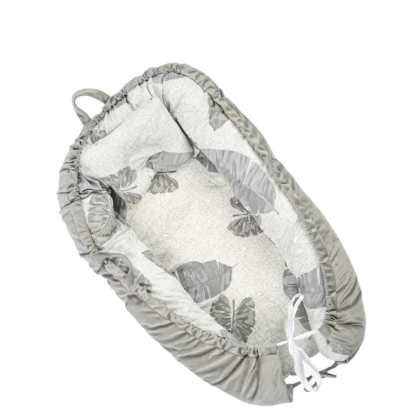 Sleeping Pod & Pillow - Soft Portable Baby Nest