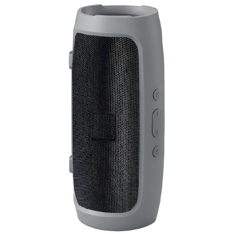 Mecina Portable Bluetooth Speaker Grey Wireless Outdoor Bass Speaker
