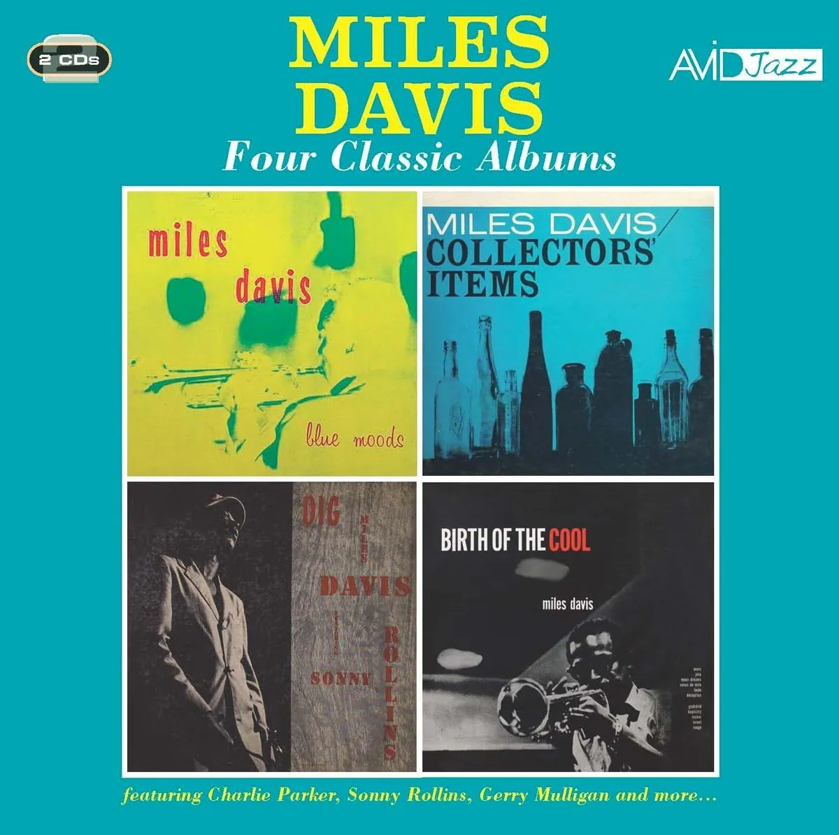 Miles Davis - Four Classic Albums (CD / Album)