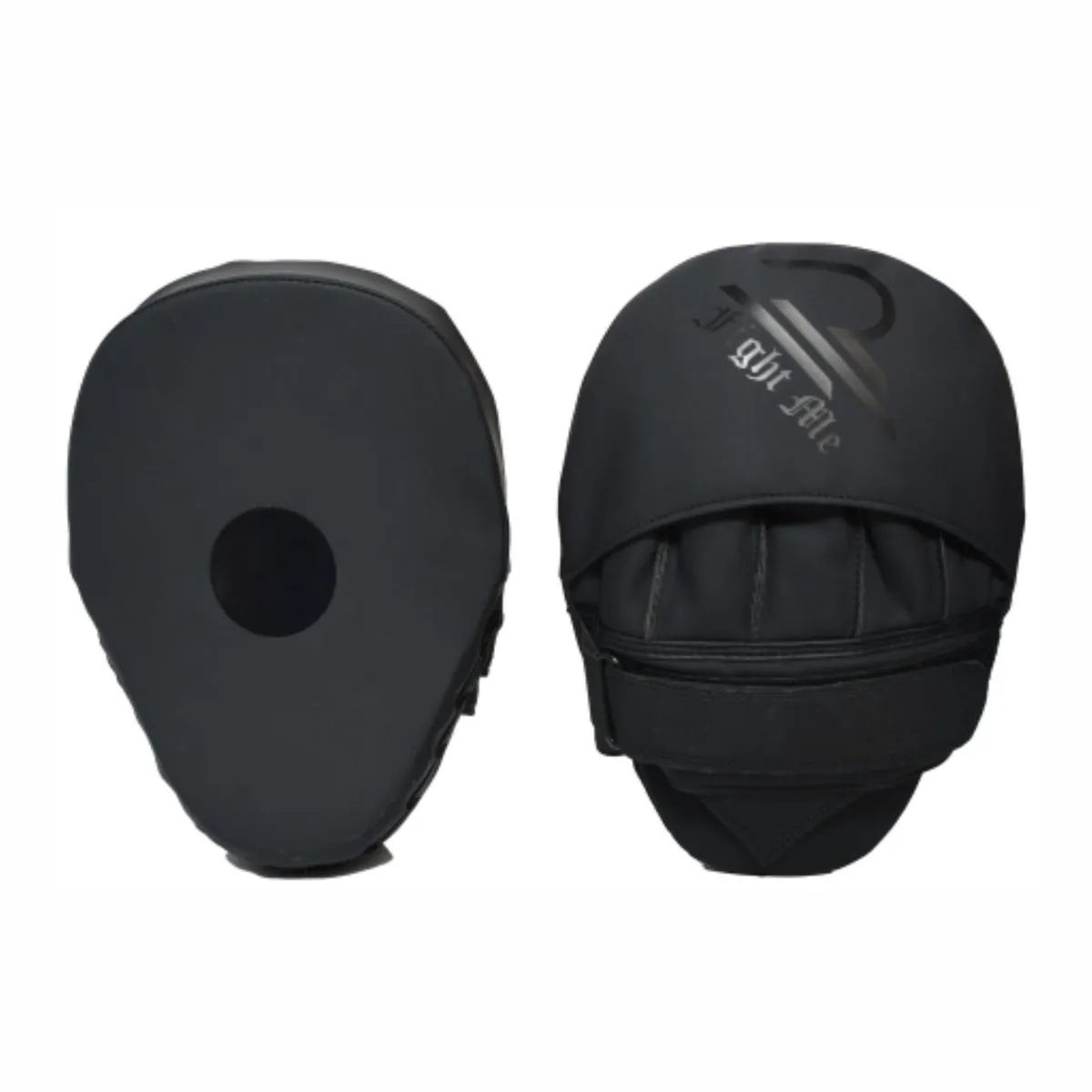 Boxing Focus Mitts Punching Pads - BLACK/BLACK