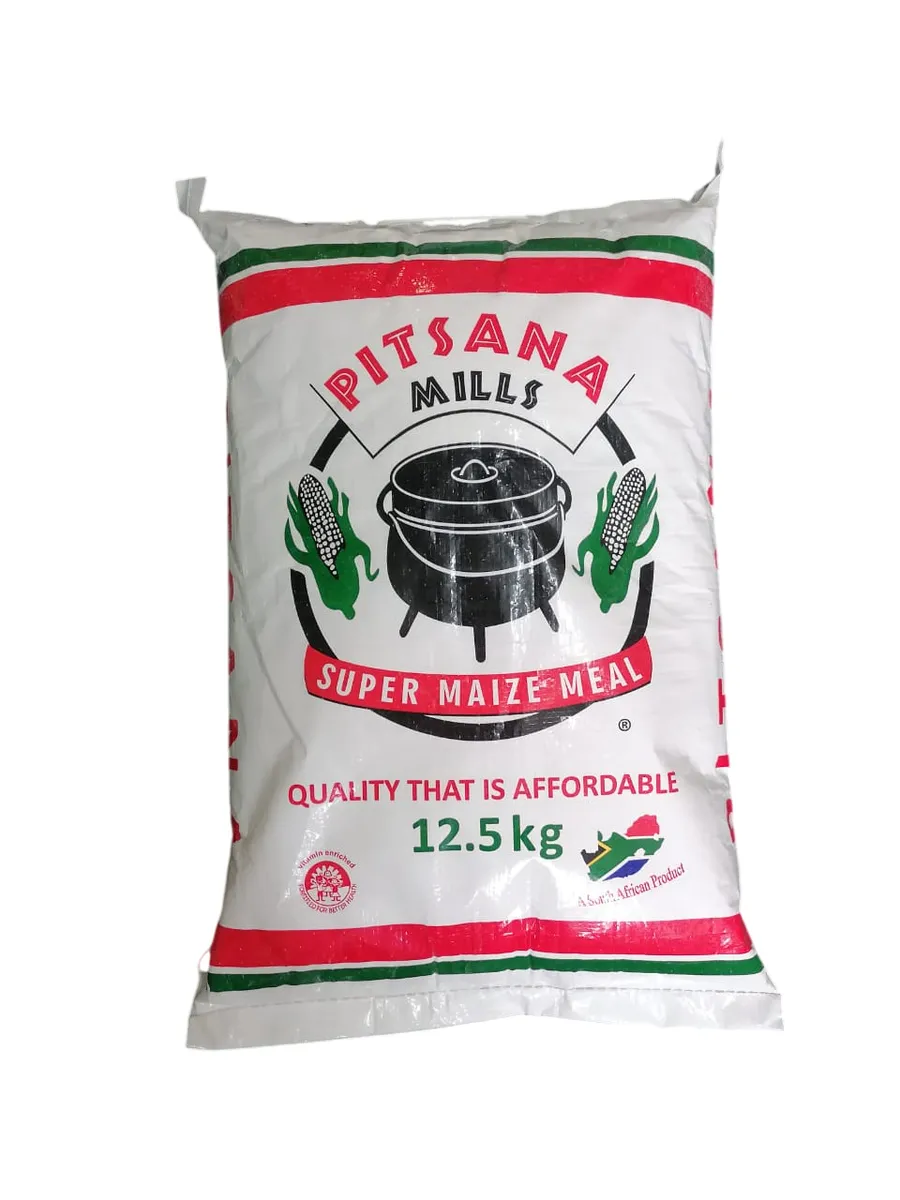 Pitsana Mills Super Maize Meal 12.5kg