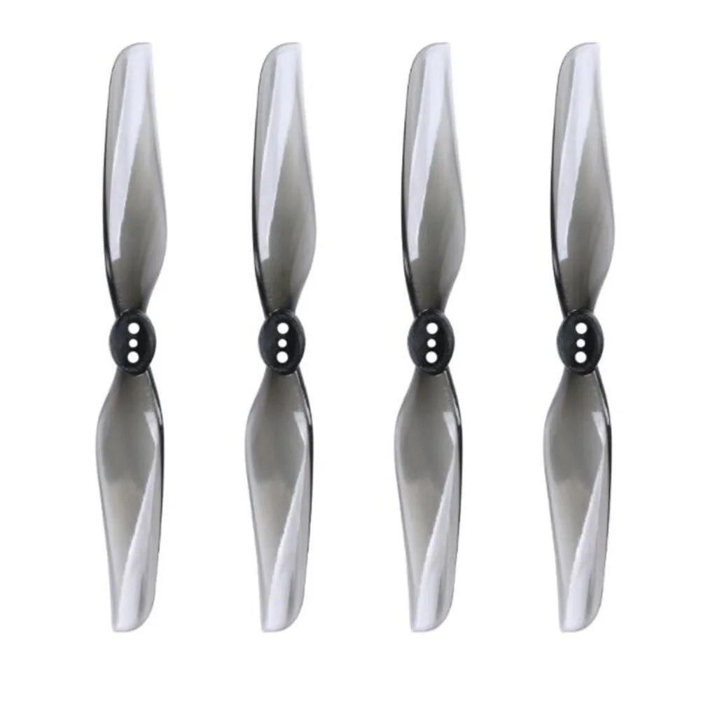 for Nazgul 4030 Prop 4Inch 2-Bladed Propeller -Transparent Grey