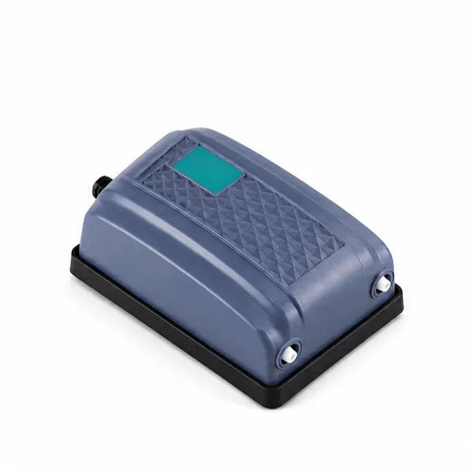 Aquarium Air Pump 5W dual 2×4L/min