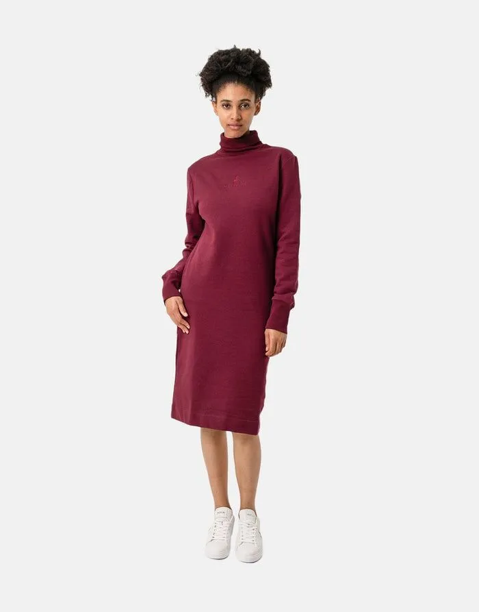 Polo Ladies Addison LS Sweater Wine Dress