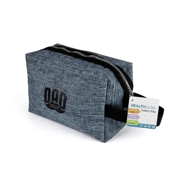 Dad Cosmetic Toiletry Bag Travel Organizer -Compact Wash Bag for Toiletries